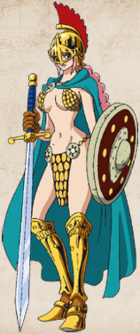 Rebecca Full Body Anime