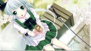 Drinking tea
