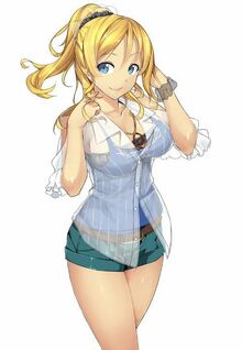 Asuna's full body