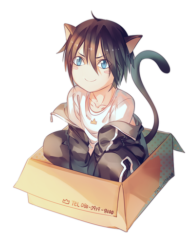Fichier:Yato in box render.png