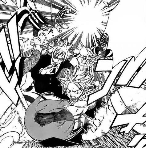 Fichier:Natsu et loki partent à l'assaut.jpg