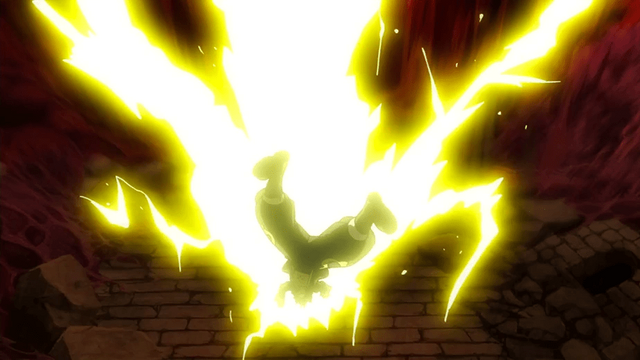 Fichier:Tempester attaque Natsu avec de la foudre !.png