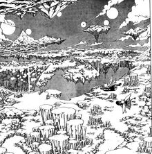 Monde d'Edolas Manga