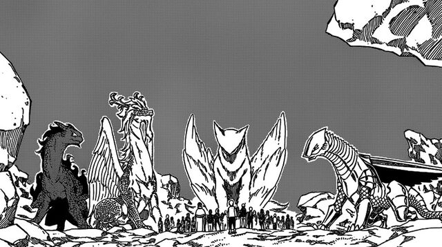 Fichier:Quatre dragons avec les humains.jpg