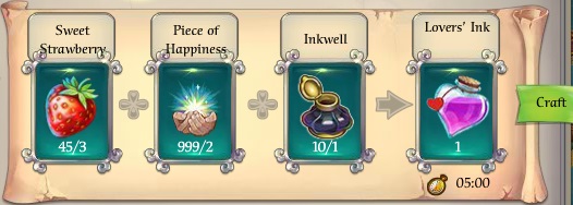Fairy Kingdom -- Lover's Ink recipe