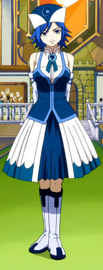 Juvia's new look