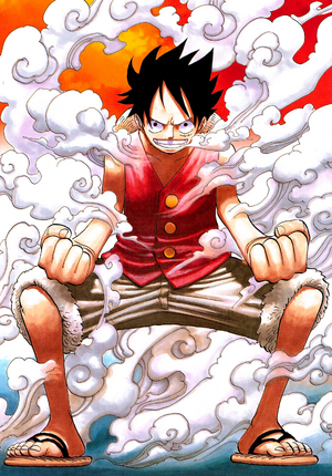 Luffy's Second Gear
