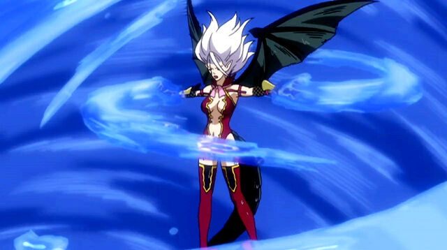 File:Mirajane using Evil Explosion.jpg