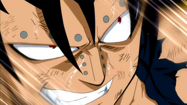File:Gajeel smile.jpg