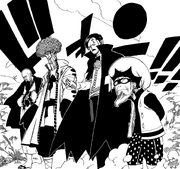 Los Dioses de Ishgar entran al combate