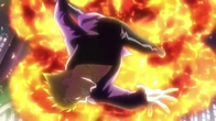 Laxus uderzony eksplozją ognistego smoka.png