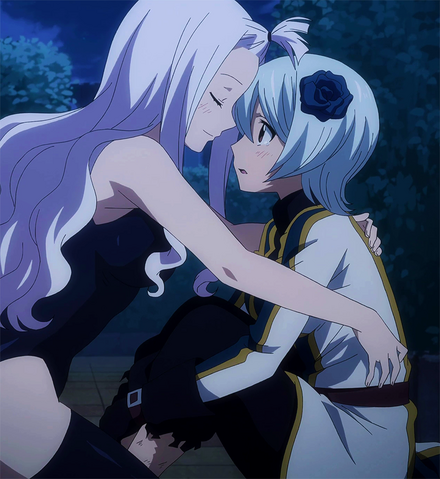 File:Mirajane hugs Yukino.png