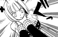 Marin grabs Brandish's neck