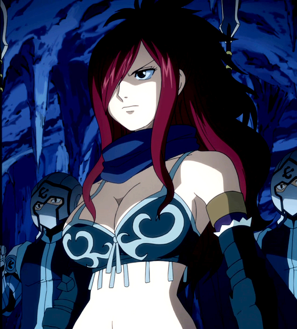 Fairy tail erza knightwalker Fairy tail erza knightwalker