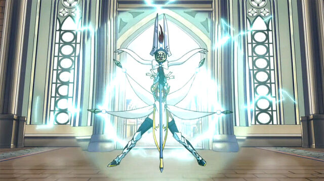 File:Erza blockes Laxus attack.jpg