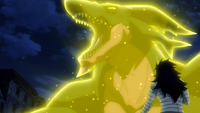 Dark Dragon disappears