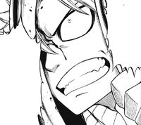 Natsu's anger