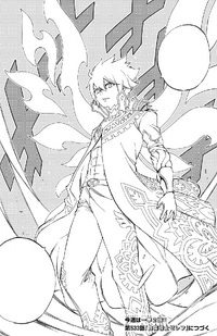 Zeref aquires Fairy Heart