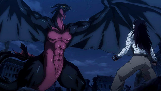 File:Gajeel vs. Dark Dragon.png