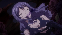 Poisoned Juvia