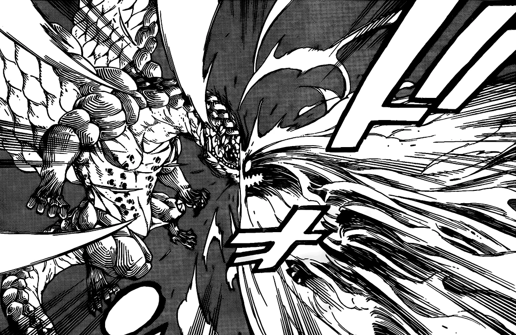 Image - Atlas Flame Clashing Into Mother Glare.jpg | Fairy Tail Wiki