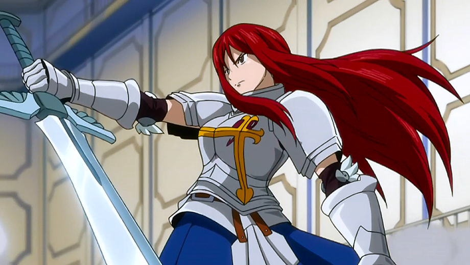 Image - Erza is ready to fight.png | Fairy Tail Wiki ...