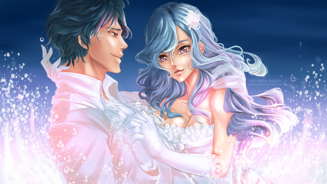 File:GrayJuviaWeddingFanart.png