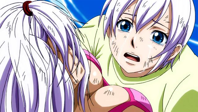 File:Lisanna holds Mirajane.jpg