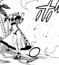 Brandish disintegrates Marin