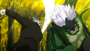 Elfman and Taurus clash