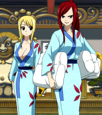 File:Erza and Lucy with pillows.jpg