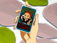 Call Gildarts Card (anime)