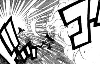 Jellal ataca a Erza