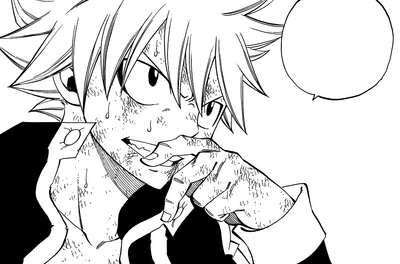 Natsu reassures Lucy