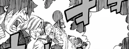 Los magos realizando el Fairy Sphere