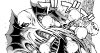 Bloodman's Magical Barrier Particle body
