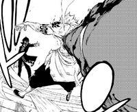Zeref blasts Larcade