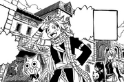 Natsu Happy Lucy Wendy y Charle regresan a Magnolia.png