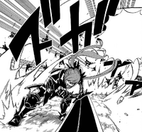 Erza destroys Alvarez troops