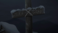 The grave of Mika