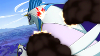 Christina attacked by the Oración Seis.png