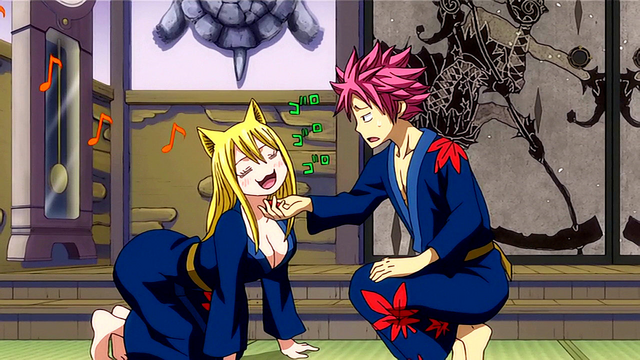 File:Natsu pets Lucy.png