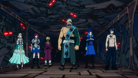 Jellal's announcement is heard
