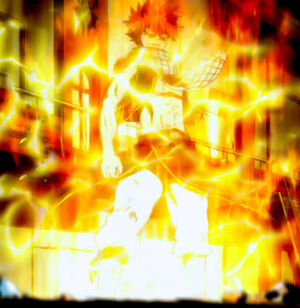 Natsu A villm felszvdott anime