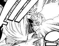 Natsu vs. Tempester continues