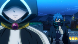 Jellal y Lucy del futuro