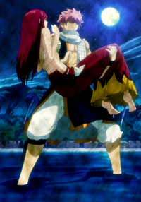 Natsu carregando Erza.png