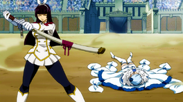 Kagura derrota Yukino