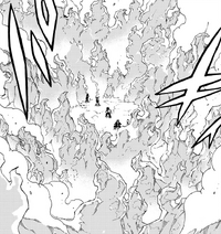 Invel freezes Natsu's flames