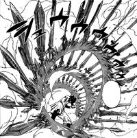 One Side Chaotic Dance